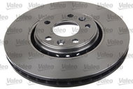 VALEO Brake Disc 197486 - Brake Disc