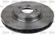 VALEO Brake Disc 197472 - Brake Disc