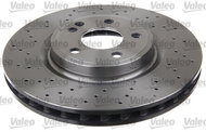VALEO Brake Disc 197473 - Brake Disc