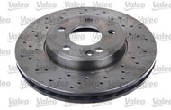 VALEO Brake Disc 197474 - Brake Disc