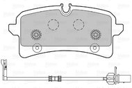 VALEO Brake Pads 601393 - Brake Pads
