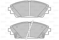 VALEO Brake Pads 601402 - Brake Pads