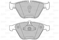 VALEO Brake Pads 601357 - Brake Pads