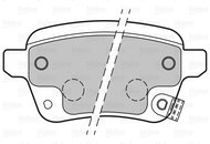 VALEO Brake Pads 601399 - Brake Pads