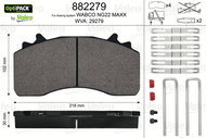VALEO Brake Pads 882279 - Brake Pads