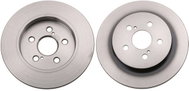 TRW Brake disc DF6145, set of 2 - Brake Disc