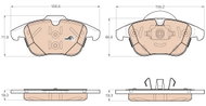 TRW Brake Pads GDB1960 - Brake Pads