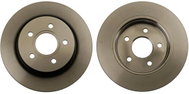 TRW Brake disc DF6139, set of 2 - Brake Disc