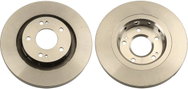 TRW Brake disc DF6174, set of 2 - Brake Disc