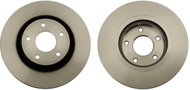 TRW Brake disc DF4964, set of 2 - Brake Disc