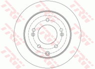 TRW Brake disc DF7819, set of 2 - Brake Disc