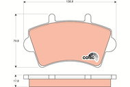 TRW Brake Pads GDB1442 - Brake Pads