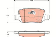 TRW Brake Pads GDB1481 - Brake Pads