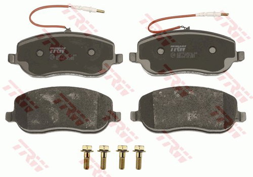 TRW Brake Pads GDB1503 - Brake Pads - Main image