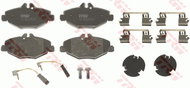 TRW Brake Pads GDB1542 - Brake Pads