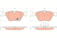 TRW Brake Pads GDB1559 - Brake Pads