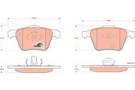 TRW Brake Pads GDB1565 - Brake Pads