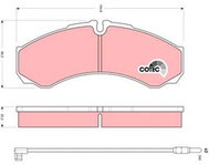 TRW Brake Pads GDB1609 - Brake Pads