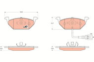 TRW Brake Pads GDB1658 - Brake Pads
