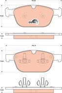 TRW Brake Pads GDB1821 - Brake Pads