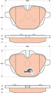TRW Brake Pads GDB1840 - Brake Pads