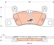 TRW Brake Pads GDB1875 - Brake Pads