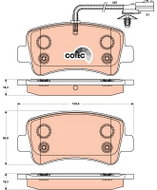TRW Brake Pads GDB1903 - Brake Pads