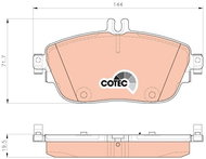 TRW Brake Pads GDB1932 - Brake Pads