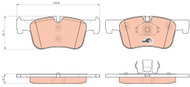 TRW Brake Pads GDB1934 - Brake Pads
