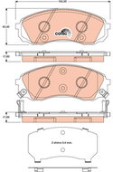 TRW Brake Pads GDB3448 - Brake Pads