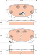 TRW Brake Pads GDB4176 - Brake Pads
