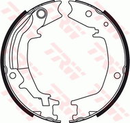 TRW Brake Shoe Set GS8489 - Brake Shoes