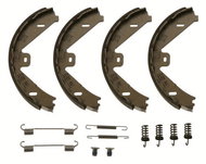 TRW Brake Shoe Set GS8755 - Brake Shoes