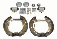TRW Brake shoe set GSK1255 - Brake Shoes