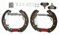TRW Brake Shoe Set GSK1687 - Brake Shoes