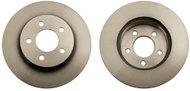 TRW Brake Disc DF4885S, set of 2 - Brake Disc
