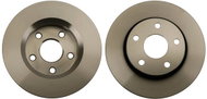 TRW Brake disc DF6037, set of 2 - Brake Disc