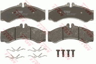 TRW Brake Pads GDB1288 - Brake Pads