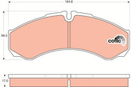 TRW Brake Pads GDB1534 - Brake Pads