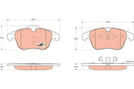 TRW Brake Pads GDB1683 - Brake Pads