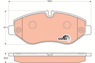 TRW Brake Pads GDB1747 - Brake Pads