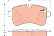 TRW Brake Pads GDB1748 - Brake Pads
