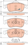 TRW Brake Pads GDB1789 - Brake Pads