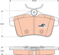 TRW Brake Pads GDB1828 - Brake Pads