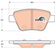 TRW Brake Pads GDB1841 - Brake Pads