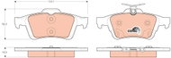 TRW Brake Pads GDB1938 - Brake Pads