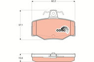 TRW Brake Pads GDB3092 - Brake Pads