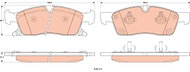 TRW Brake Pads GDB4604 - Brake Pads