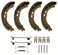TRW Brake Shoe Set GS8744 - Brake Shoes