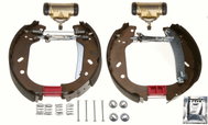 TRW Brake Shoe Set GSK1224 - Brake Shoes